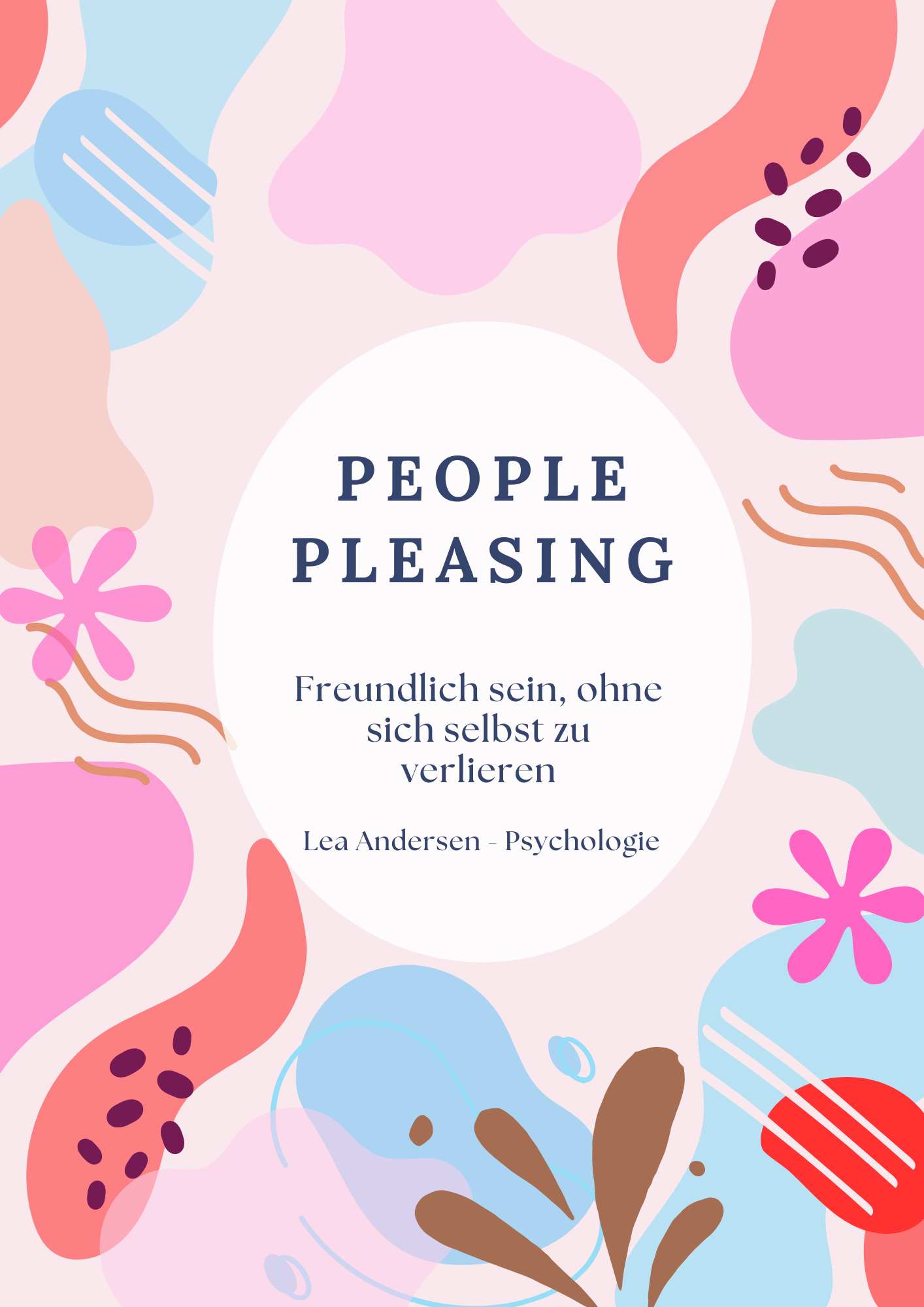 Cover von People Pleasing – Freundlich sein, ohne dich selbst zu verlieren