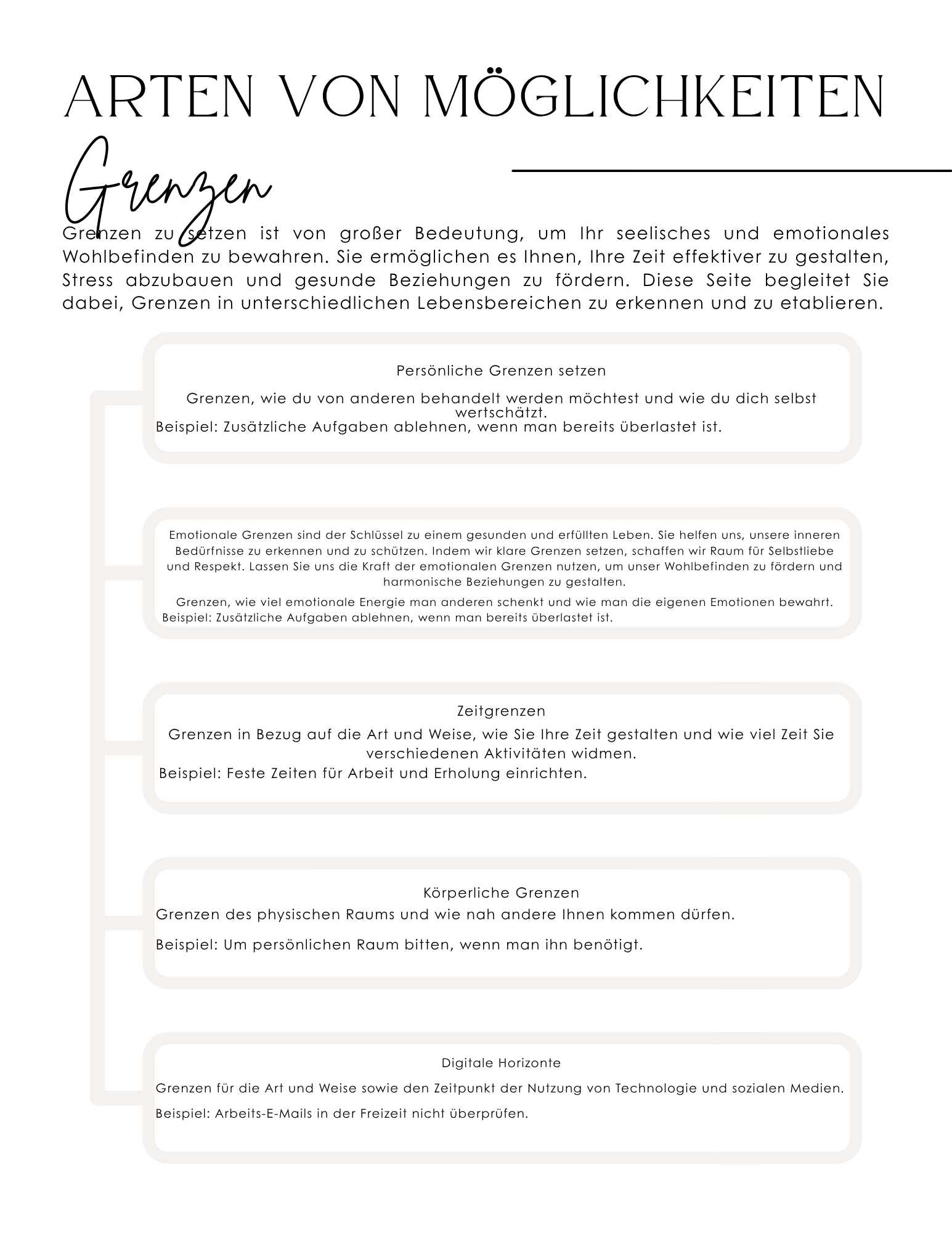 Vorschaubild 4 von Grübeln stoppen – Workbook für mehr Ruhe im Kopf
